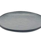 Thumbnail image #1 for G.E.T. Pottery Market CS-100-GR Melamine Coupe Dinner Plate, 10.5 in, Round, Speckled Gray 1 Dozen