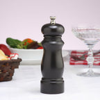 Thumbnail image #2 for Chef Specialties Professional Series Salem 06352 Salt Mill, 6" High, Ebony-Finish Wood