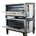 Thumbnail image #6 for Peerless Double-Stack Electric Deck Pizza Oven with 42 x 32-Inch Steel Deck Interior