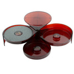 Thumbnail image #1 for Concasse MCDBBSSR Red Margarita Glass Rimmer Case of 2