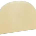 Thumbnail image #1 for JB Prince Thermohauser B634 Plastic Bowl Scraper, 4-1/2 x 3", Yellow