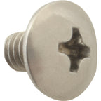 Thumbnail image #1 for AllPoints Foodservice Parts & Supplies 6220804 Stainless Steel Truss Head Machine Screw, 8-32 x 1/4 in