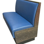 Thumbnail image #1 for G & A Commercial Seating Dylan DYLAN-D-42 Double Restaurant Booth, Upholstered Seat and Back, Wood Frame