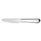 Thumbnail image #1 for Steelite International Walco WL840522 10-Inch One-Piece Stainless Steel Steak Knife, Round Tip Pack of 1 Dozen