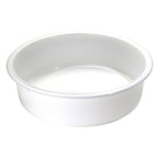 Thumbnail image #1 for Matfer Bourgeat 510531 Round Dough Container, 14-3/4 qt., 18-7/8" Diameter x 4-3/4" High, High-Density Polyethylene, White