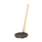 Thumbnail image #1 for Thunder Group 30-27 Solid Bamboo Soup Serving Spoon, 11" Case of 480