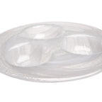 Thumbnail image #1 for Mikasa Hospitality Ardacam 2849-2 White Glass Serving Plate, Round, 11.8" Diameter Case of 10