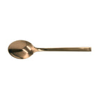 Thumbnail image #1 for Steelite International Walco, Semi WLRG0907 Dessert Spoon, 7-1/4", 18/10 Stainless Steel, PVD Coated Rose Gold Pack of 1 Dozen