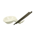 Thumbnail image #1 for Ten Strawberry Street Whittier WTR-CHOPSTICKS Bamboo Chopstick Set, 10-Inch, Brown, 2-Piece Case of 12