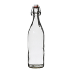 Thumbnail image #1 for Steelite International Bormioli Rocco, Giara 4952Q511 Swing-Top Glass Serving Bottle, 1 qt