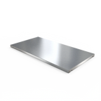 Thumbnail image #1 for NBR Equipment TCBU-6030 Stainless Steel Economy Undershelf for Commercial Work Tables, 61 x 29.4 x 2.2 in