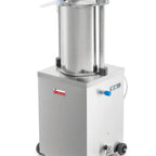 Thumbnail image #1 for SIRMAN IS Series 40153016T Electric Hydraulic Vertical Sausage Stuffer, 26.4 qt Capacity, Stainless Steel