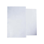Thumbnail image #1 for Risch AAP 4.25X11/8.5X14 Clear Vinyl Add-A-Page Menu Insert, Heat-Sealed Pocket, 4-1/4 x 11 in for 8-1/2 x 14 in Menu Cover Case of 3