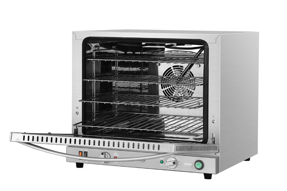 Product image #7 for KoolMore 23-Inch Countertop Half-Size Convection Oven with Steam Injection, 4 Racks, 240V