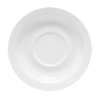 Thumbnail image #1 for G.E.T. Diamond White SU-4-DW . . Melamine Saucer, 4-1/2-Inch Diameter, White Dozen Case of 4 Dozen