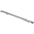Thumbnail image #1 for AllPoints Foodservice Parts & Supplies 263611 Gas Range Tube Burner, Aluminized Steel, 20-1/4 Inch
