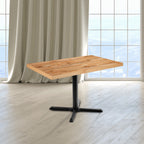 Thumbnail image #2 for Flash Furniture XU-BB30X48RCT-GG Rectangular Butcher Block Style Table Top, 30" x 48"