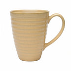 Thumbnail image #1 for Libbey Canyonlands 109758 13 oz Ceramic Coffee Mug with Handle, Non-Stackable, Terracotta/Tan