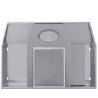 Thumbnail image #2 for Summit Commercial H24RSSADA 24-Inch Stainless Steel Under-Cabinet Convertible Range Hood, ADA-Compliant, Two-Speed Fan