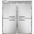 Thumbnail image #2 for Continental Refrigerator 2RENPTHD Two-Section Pass-Thru Reach-In Refrigerator, 57" Wide, Solid Half Doors, Self-Contained