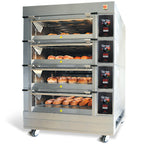 Thumbnail image #1 for Belshaw 00799587-480 Deck Oven with Steam, 2 Deck, 2 Tray, 480V/60/3-Phase