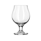 Thumbnail image #1 for Libbey Belgian 3808 Beer Snifter Glass, 16 oz., Clear Glass, Stemmed