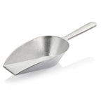 Thumbnail image #1 for New Star Foodservice Inc. 34684 Ice Scoop, 7 oz, Aluminum, Flat Bottom Case of 72