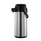 Thumbnail image #1 for Thunder Group ASPG330 3 L Stainless Steel Airpot with Glass Liner and Push-Button Top Case of 6