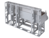 Thumbnail image #6 for Krowne Royal Series Built-In Modular Bar Die Wall System