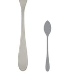 Thumbnail image #1 for Steelite International La Tavola, Premiere SS 5505J006 Iced Tea Spoon, 7 in, 18/10 Stainless Steel Pack of 1 Dozen
