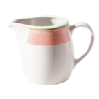 Thumbnail image #1 for Tableware Solutions USA Cosmo by Continental 51COPIN067 China Creamer, 9 oz, Pink, with Handle Case of 12