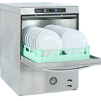 Thumbnail image #1 for Eurodib Lamber DSP4EKDPS High-Temperature Undercounter Dishwasher, Stainless Steel, Electric Tank Heat, 20 x 20 in Rack, No Top or Side Panels