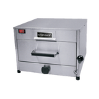 Thumbnail image #1 for EmberGlo AR60-5400400 Electric Countertop Top-Injecting Steamer, Manual, 2/3 Size Pan, 1500W