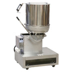 Thumbnail image #1 for Gold Medal 2436-001 Short Mixer Base, Stainless Steel, with Casters