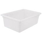 Thumbnail image #1 for Stanton Trading PEB-18269 Food Storage Box, 13 gal, White Polyethylene, 18" x 26" x 9"D Case of 6