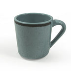 Thumbnail image #1 for G.E.T. Vintage California-Mojave - EGS DC-CB-M Melamine Mug, 10 oz, Cameo Blue, Round with Handle Case of 6