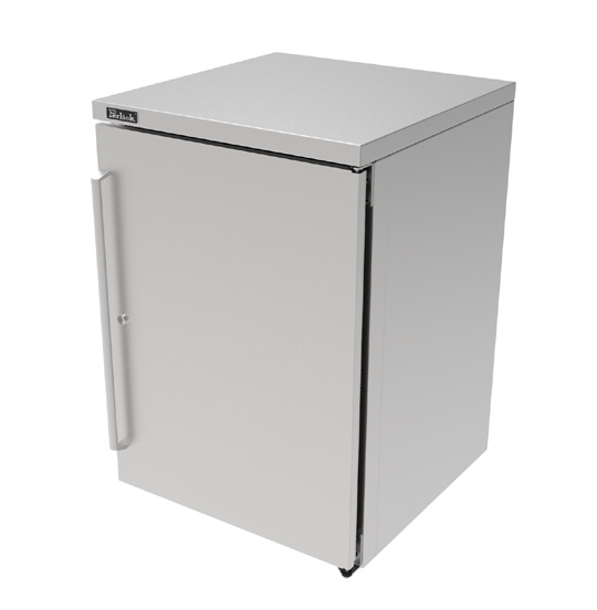 Product image #6 for Perlick Top Shelf 24-Inch Wide Single-Door Back Bar Dry Storage Cabinet