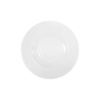 Thumbnail image #1 for Steelite International Tria, Simple Plus 6352MP208 6 in Round Porcelain Saucer, Oven Safe to 425°F Case of 2 Dozen