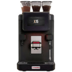 Thumbnail image #1 for Mr. Espresso Faema X15 CS10 MILK PS, SINGLE STEP SOLUBLE Superautomatic Espresso Machine, Integrated Soluble System, Milk Frothing, Dual Grinders