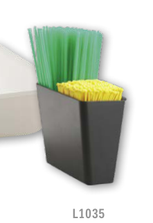 Product image #2 for CFS Brands L1035 Straw Dispensers