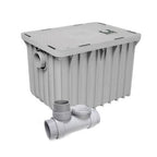Thumbnail image #1 for GSW USA Endura 3915A02 Grease Interceptor, 15 GPM, 35.14 lb Capacity