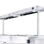 Thumbnail image #1 for Caddy A-3/18 Infrared Strip Heat Lamp, 18", for 3 Wells, with Pilot Light and On/Off Switch, 1725 W