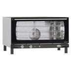 Thumbnail image #1 for Cadco XAF-183 Countertop Electric Convection Oven, Full Size, 3 Full-Size Sheet Pan Capacity, Manual Controls