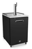 Thumbnail image #5 for Kelvinator Commercial 24-Inch 1-Door 1-Tower Draft Beer Dispenser, 9 Cu. Ft., Rear-Mounted Self-Contained Refrigeration