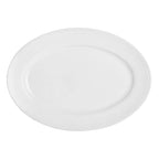 Thumbnail image #1 for Cardinal Aluminite Universal by Arcoroc FP368 Oval China Platter, 14.25 x 10.25 in, Flat Edge Case of 8