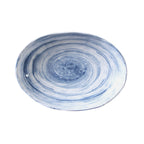 Thumbnail image #1 for G.E.T. Van Gogh - EGS D861OV-ND Oval Deep Melamine Bowl, 19 oz, Navy Case of 6