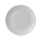 Thumbnail image #1 for Cardinal Organic White By Dudson FN878 9-Inch Round Coupe Plate, Vitrified Ceramic 1 Dozen