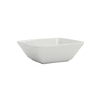 Thumbnail image #1 for Tuxton China Santorini GSP-531 Square Porcelain Asian Soup Bowl, 24 oz, 6-1/2 x 6-1/2 x 2-1/4 in 1 Dozen