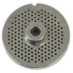 Thumbnail image #1 for American Eagle Food Machinery AE-G12N/08-02 Meat Grinder Plate, #12 Hub, 1/16 in. (2 mm)