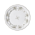 Thumbnail image #1 for Steelite International Folio, Porcelain 62555FP811 Porcelain Rim Plate, 10-1/4", Round, Scalloped Edge Case of 2 Dozen